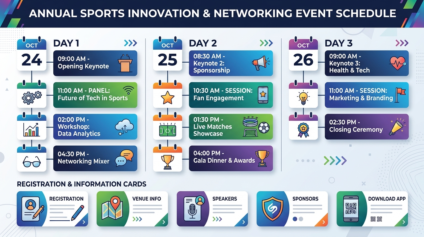Unified fixture and travel calendar